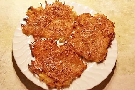 Kartoffel-Karottenrösti