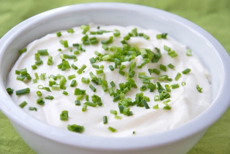 Schnittlauch-Knoblauch-Sauce