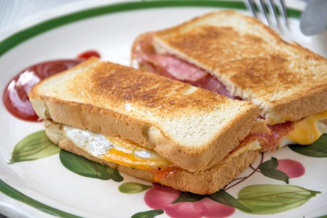 Spezialtoast