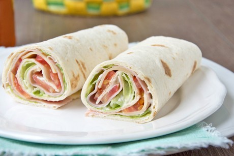 Schinken Wraps