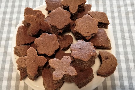 Schneller Blechlebkuchen