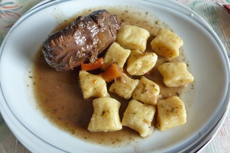 Erdäpfelgnocchi