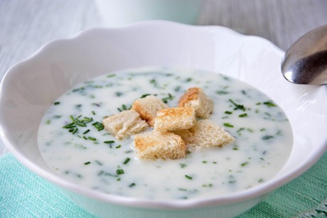 Wiesenkräutersuppe