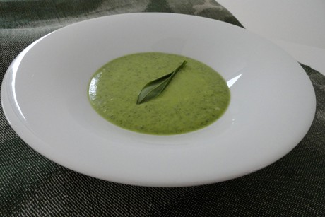 Bärlauchsuppe