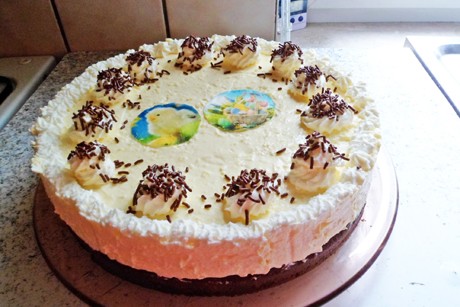 Eierlikör-Torte