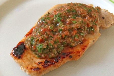 Tomaten-Bärlauch Pesto