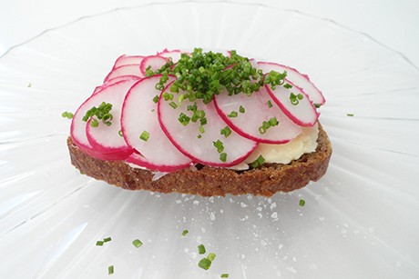 Radieschenbrot