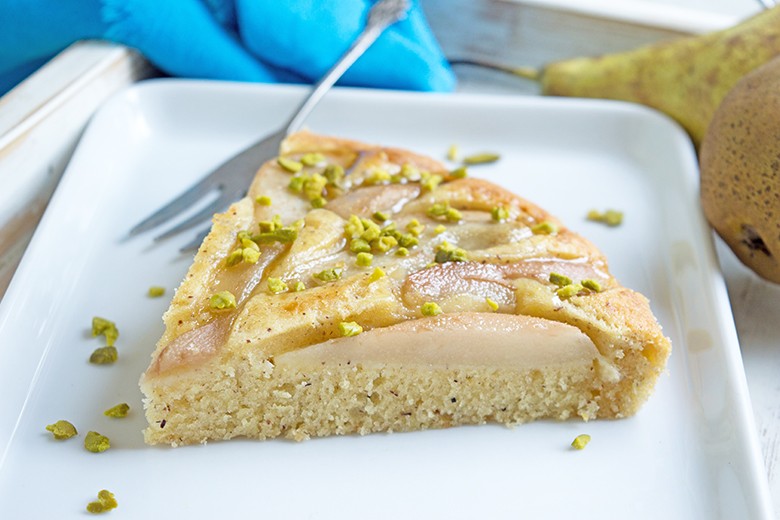 Birnenkuchen