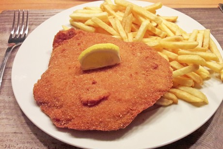 Einfaches Wiener Schnitzel