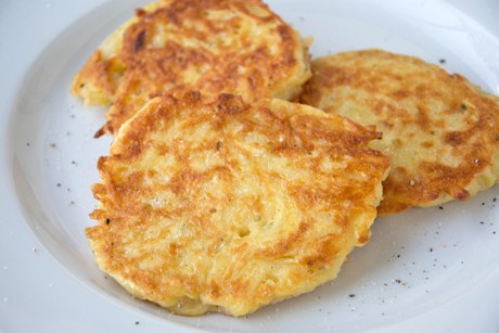 Erdäpfelpuffer