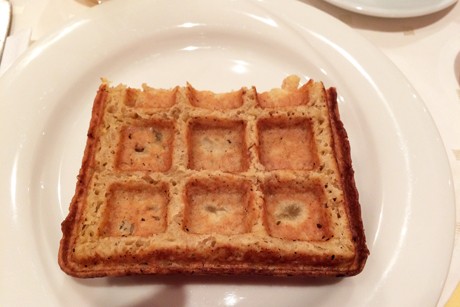 Waffeln mit Joghurt