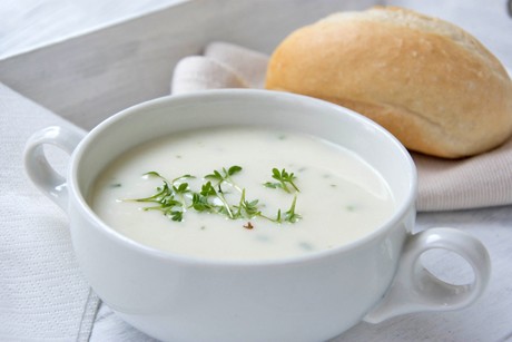 Zellerrahmsuppe