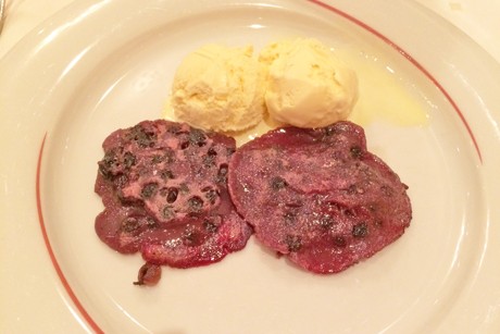 Pancakes mit Heidelbeeren