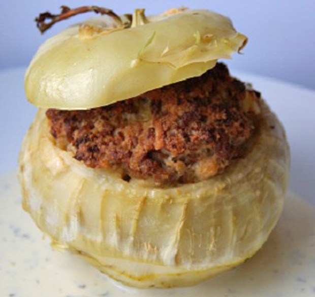 Käsekohlrabi
