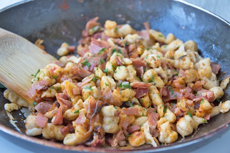 Holzhacker-Spätzle