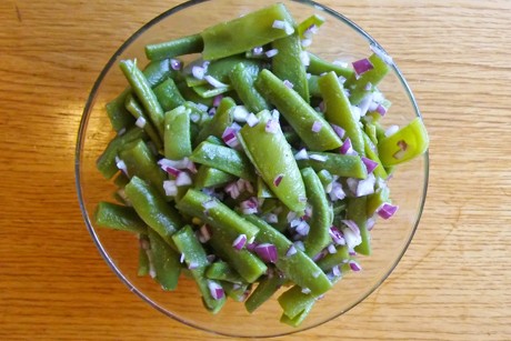 Bohnensalat