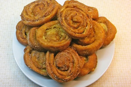 Zimt-Schnecken
