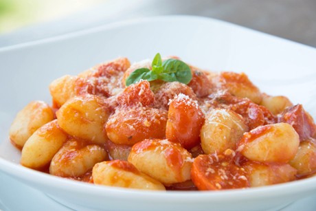 Gnocchi in Cherrytomatensauce