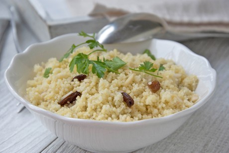 Süßlich - pikanter Couscous