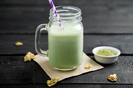 Matcha Grüntee Smoothie