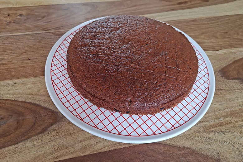 Apfelmuskuchen