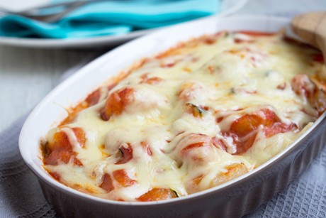 Gnocchi-Auflauf