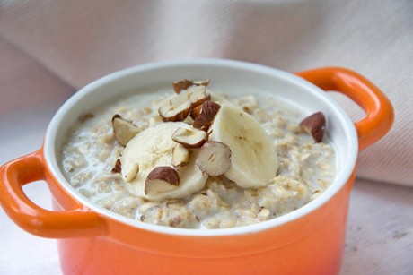 Bananen-Kokos Porridge
