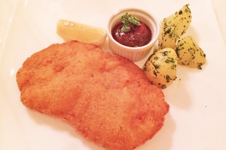 Schweinsschnitzel nach Omas Art