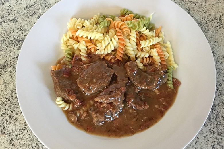 Bierfleisch