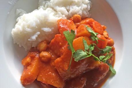 Kürbiscurry