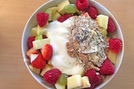 Vitaminbombe mit Joghurt
