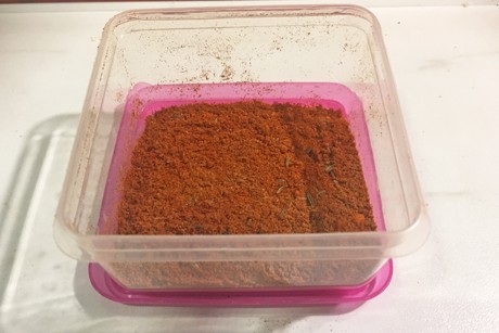 Orientalische Hackfleisch-Würzmischung