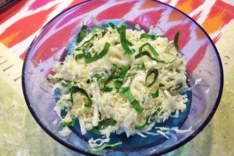 Chinakohl-Bärlauchsalat