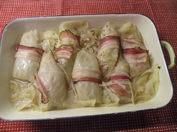 Bayrische Krautwickerl