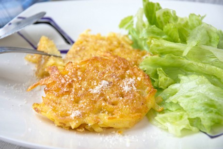 Backrohr-Kartoffelpuffer
