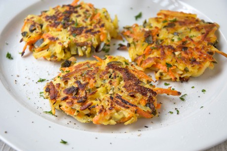 Kürbisrösti