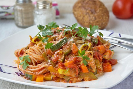 Zucchini-Spaghetti