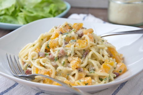 Krbis-Spaghetti