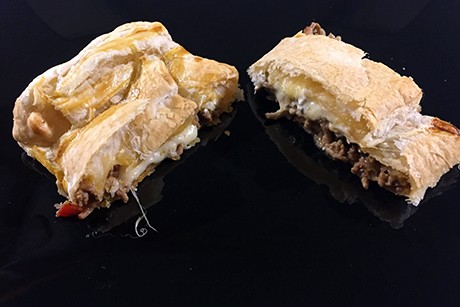 Faschierter Strudel
