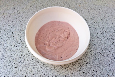 Brombeer-Mascarponecreme