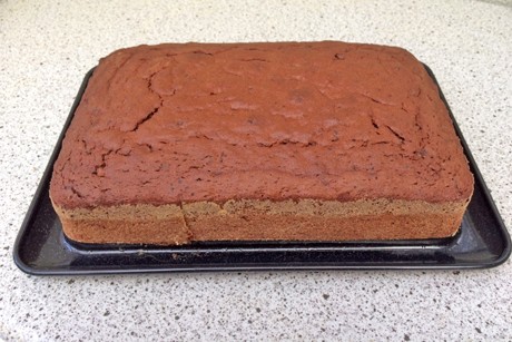 Schokolade-Rührkuchen