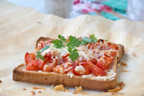 Tomatentoast