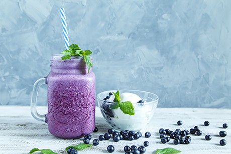 Heidelbeer - Smoothie