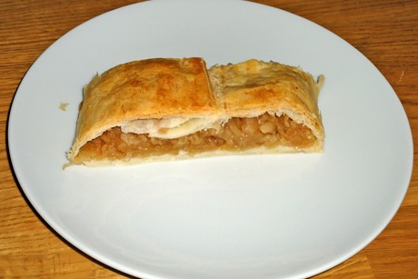 Einfacher Apfel-Birnen-Strudel