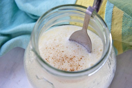 Grießpudding