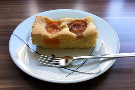 Marillenblechkuchen