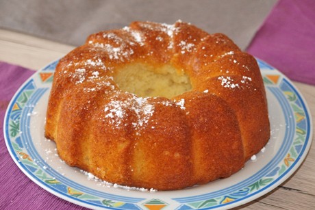 Joghurtgugelhupf