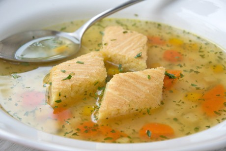 Kaiserschöberlsuppe