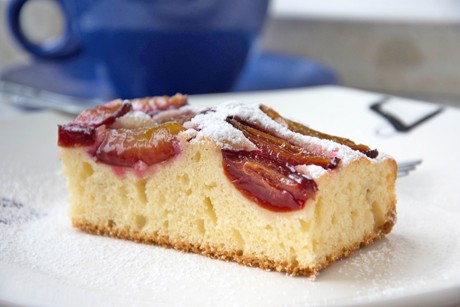 Zwetschkenblechkuchen