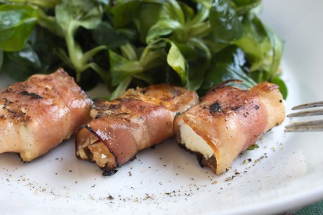 Griechische Snackwürfel